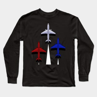 Aviation Day Patriotic Long Sleeve T-Shirt